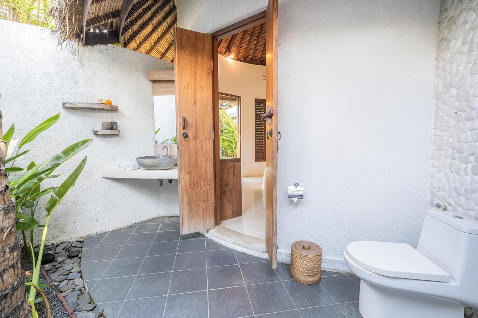 Oasis Bungalows Uluwatu Eksteriør bilde