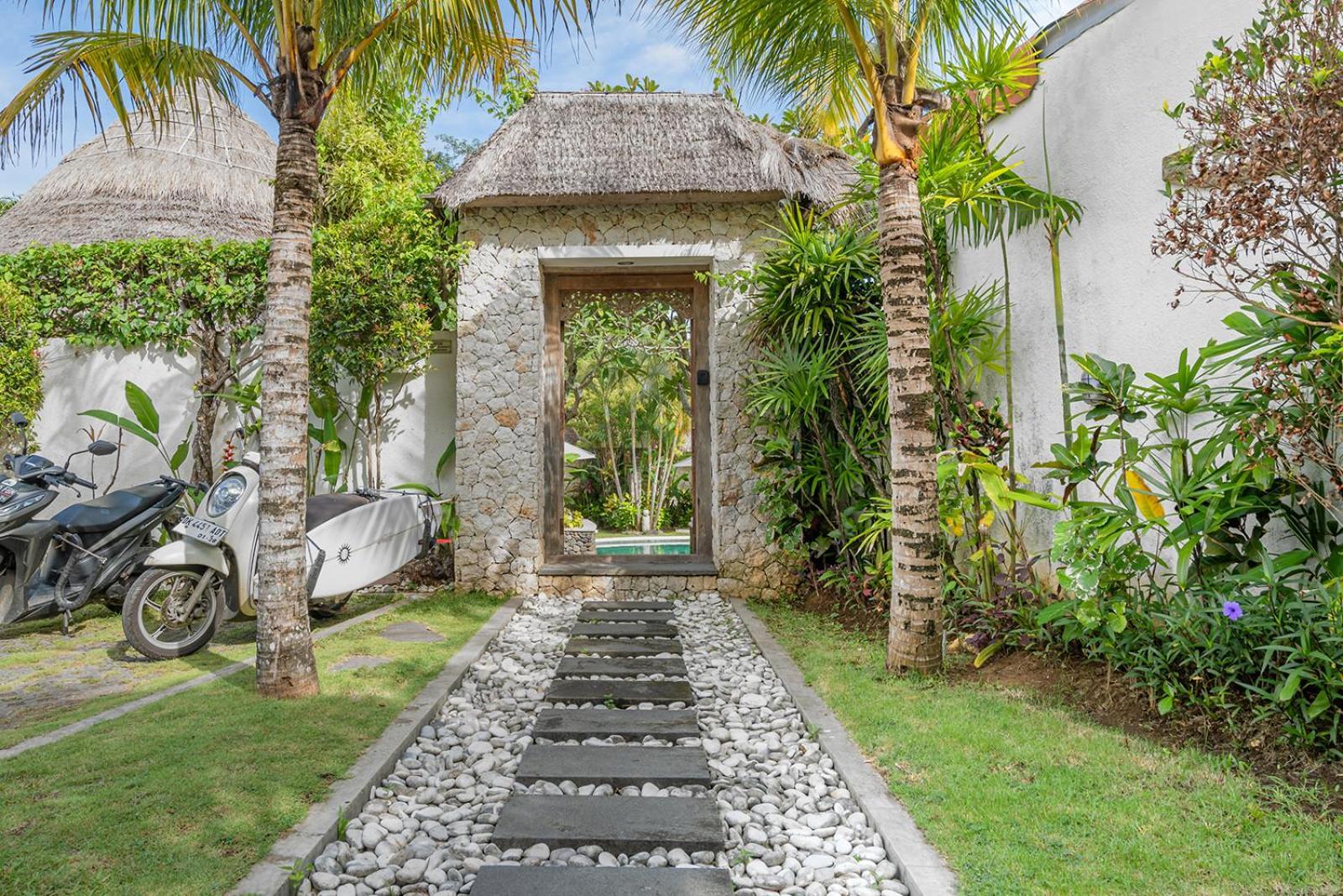 Oasis Bungalows Uluwatu Eksteriør bilde