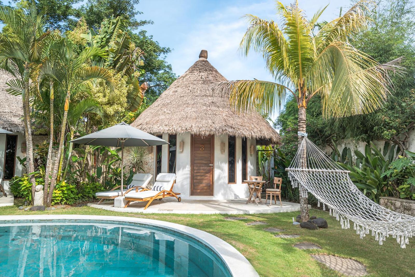 Oasis Bungalows Uluwatu Eksteriør bilde