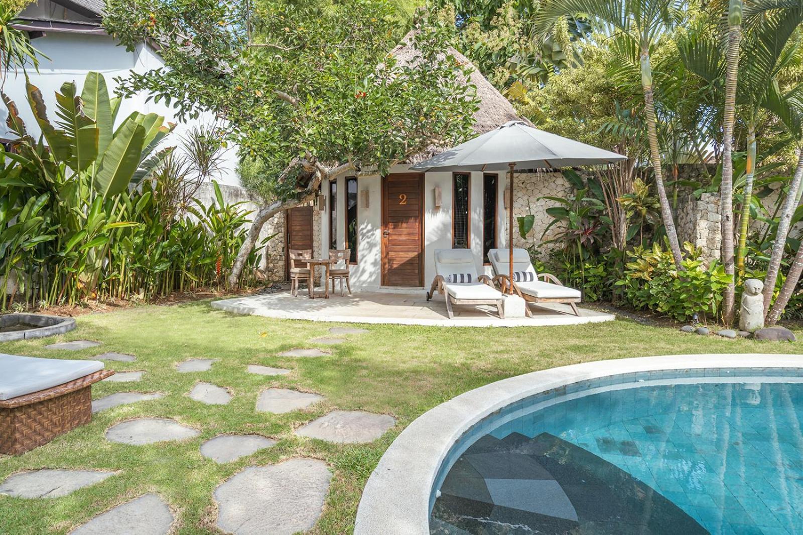 Oasis Bungalows Uluwatu Eksteriør bilde