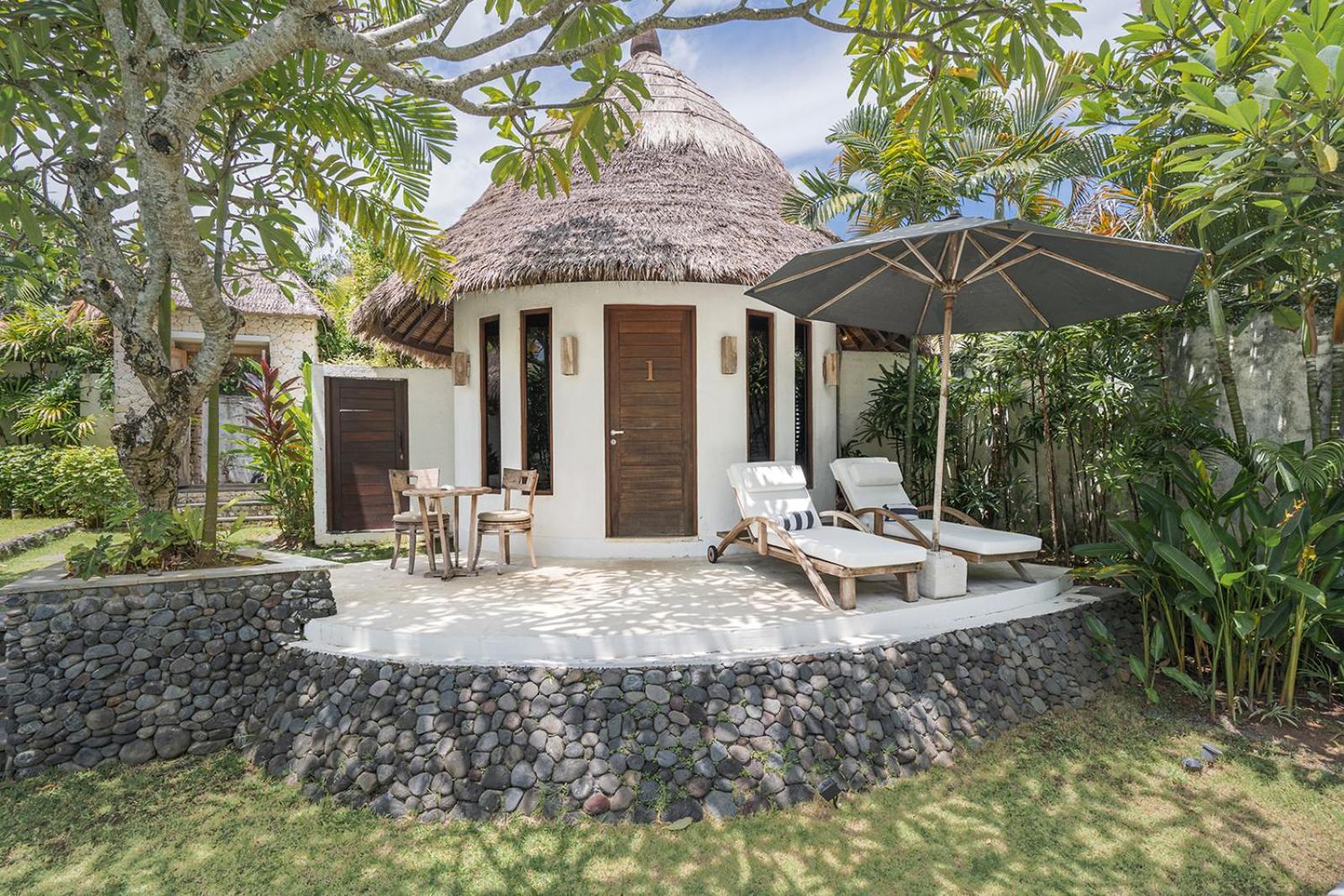 Oasis Bungalows Uluwatu Eksteriør bilde