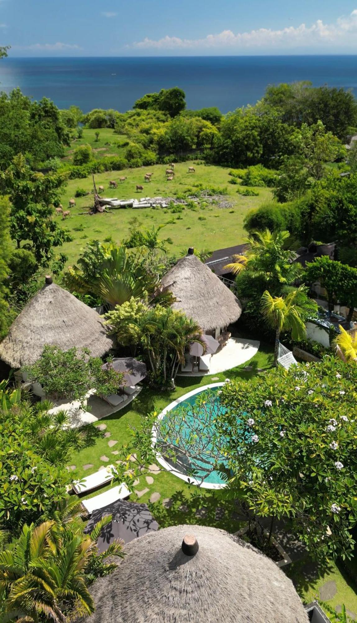 Oasis Bungalows Uluwatu Eksteriør bilde
